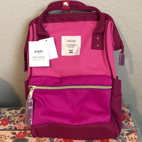 anello pink backpack